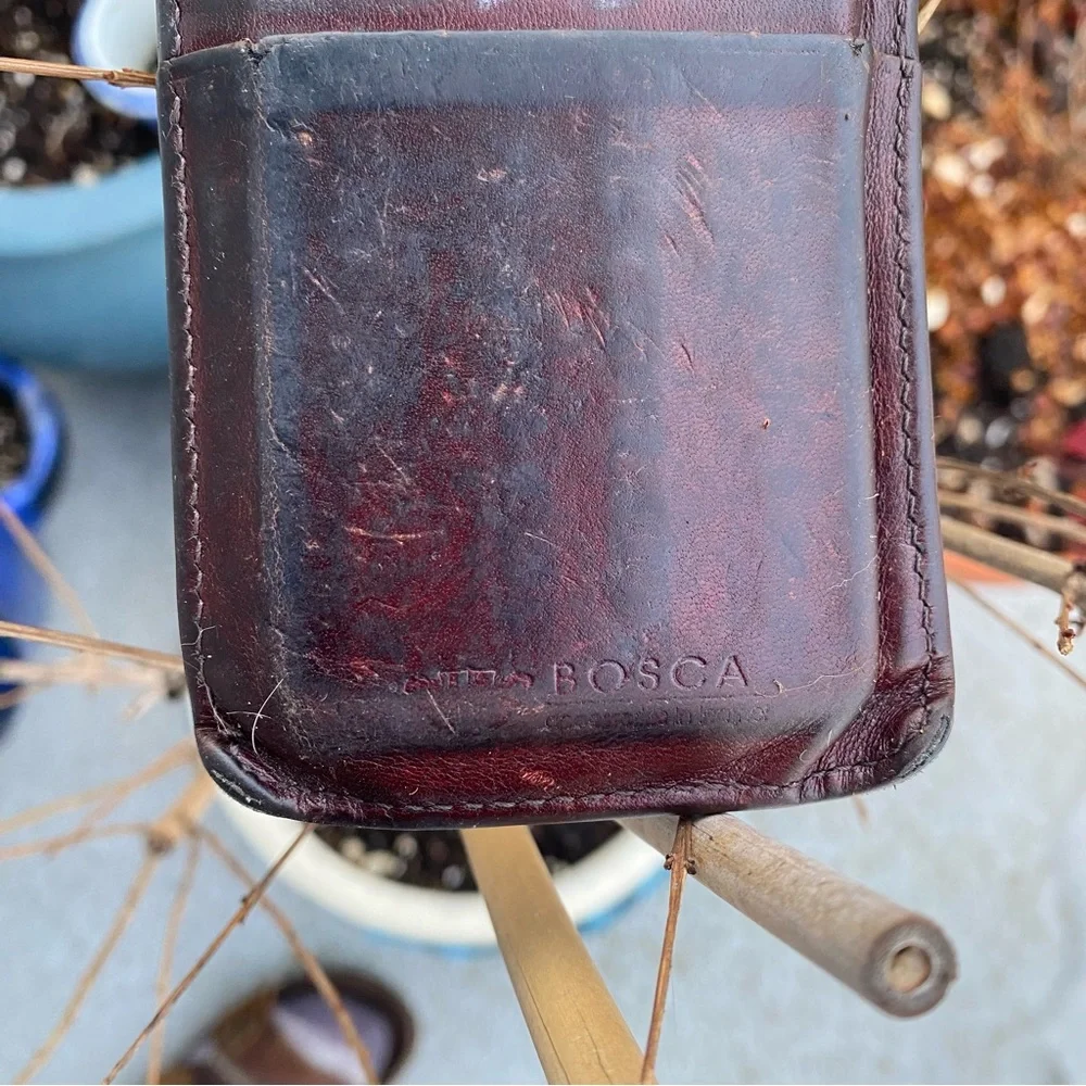BOSCA CARD/CASH HOLDER